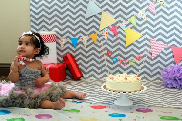 Akira's First Birthday Cake Smash