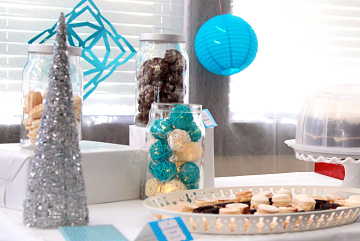 Winter Wonderland Birthday Party Theme