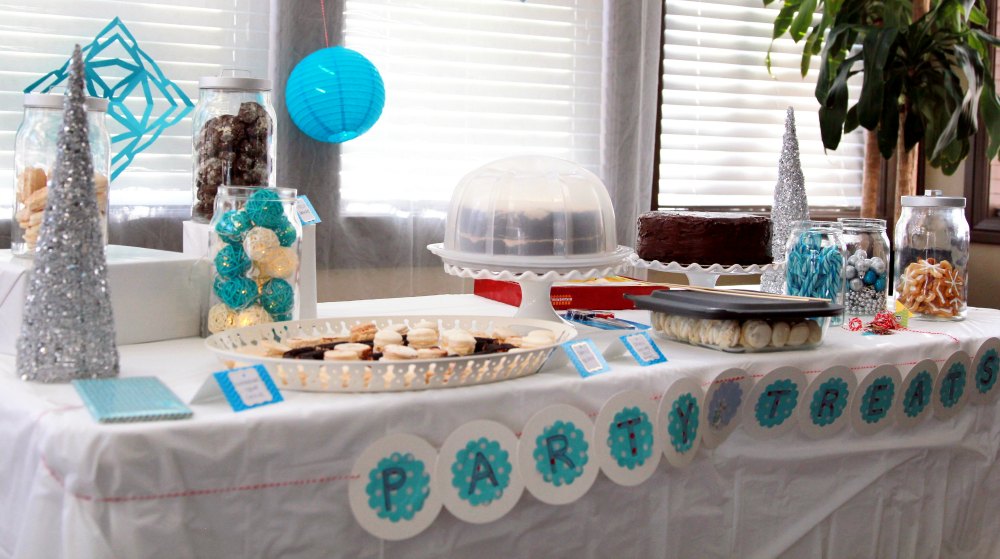 29 Winter Wonderland Birthday Party Ideas - Pretty My Party