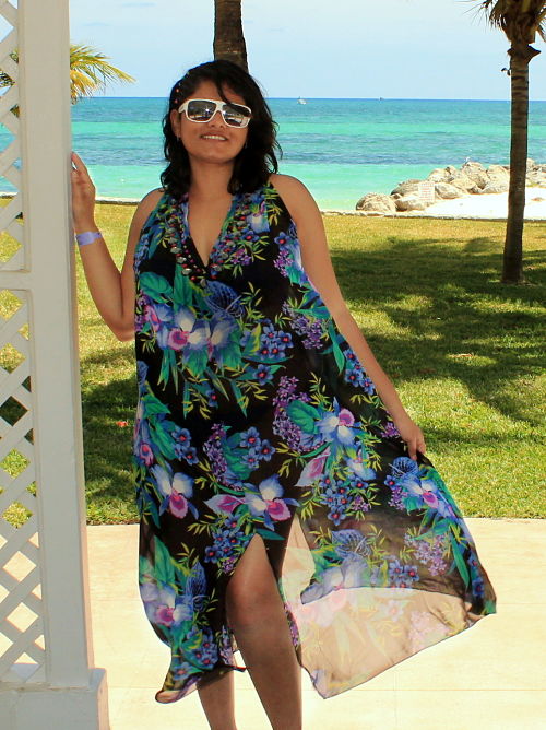 Flower Print Cover-up from Victoria's Secret
