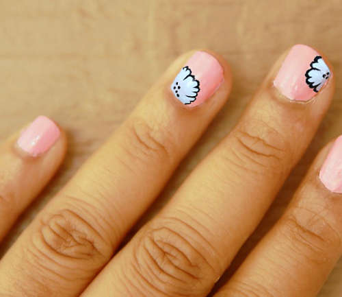 Flower Nail Art