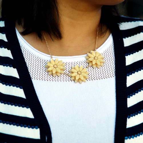 Floral Necklace from H&M