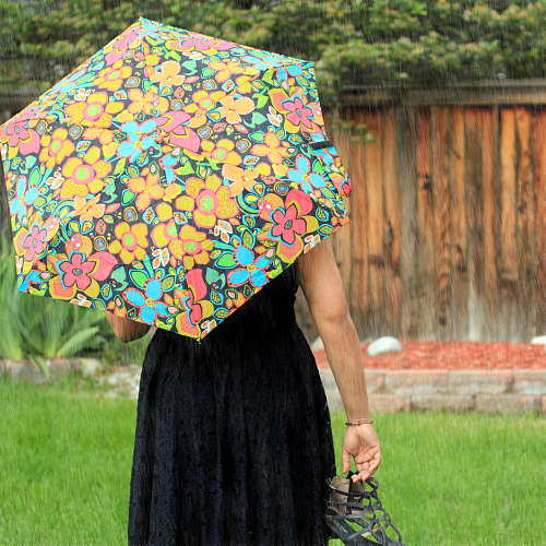 Floral Umbrella from Target