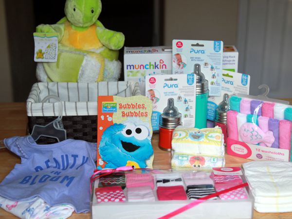 DIY Diaper Babies ~ Baby Shower Gift Idea