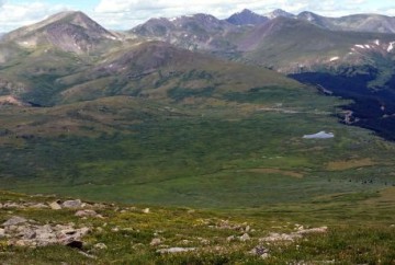 Cover Picture for First 14er Hike to Mt. Bierstadt