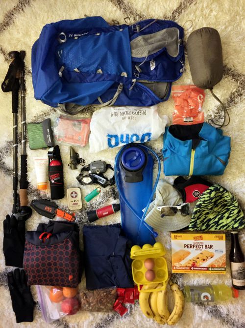 Gadgets for the mission ~ Hiking equipments for 14er