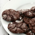 Chocolate Espresso Snowcap Cookies