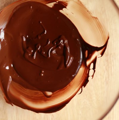 Chocolate Espresso Snowcap Cookies with a Tall Glass of Milk!