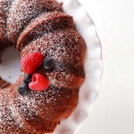 Chocolate Wine Bundt Cake