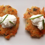 Easy Potato Latke / Pancake / Galette (Aloo Tikki)