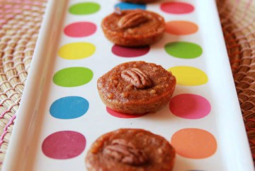 Mini Pecan Pumpkin Pies perfect for the holidays!