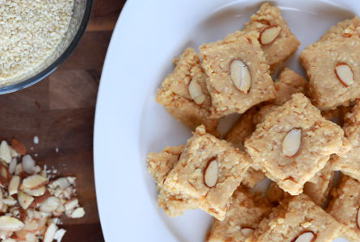 The easy til ki barfi with goodness of Sesame Seeds and Jaggery, perfect for Sankranti!