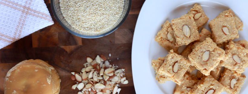 The easy til ki barfi with goodness of Sesame Seeds and Jaggery, perfect for Sankranti!