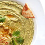 Spicy Green Hummus