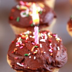 Classic Yellow Cupcakes with Milk Chocolate Frosting