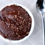 Vegan Dark Chocolate Avocado Mousse