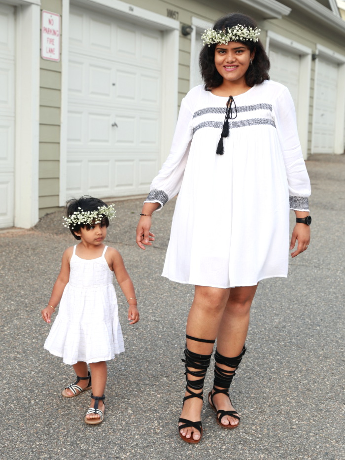 DIY Baby's Breath Flower Crown not only do make for a great photo prop, they are also good for summer or garden parties or even as a return gift.