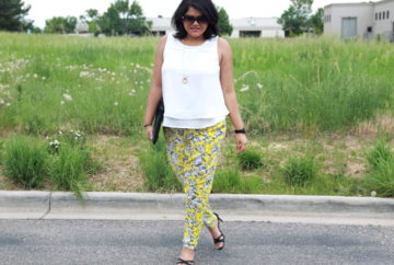 Style Tips on How to Wear Floral Pants!