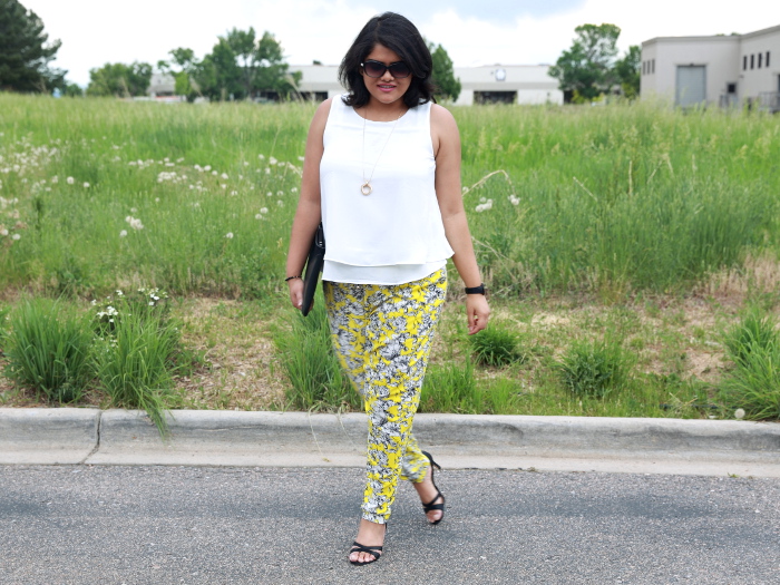 Style Tips on How to Wear Floral Pants!