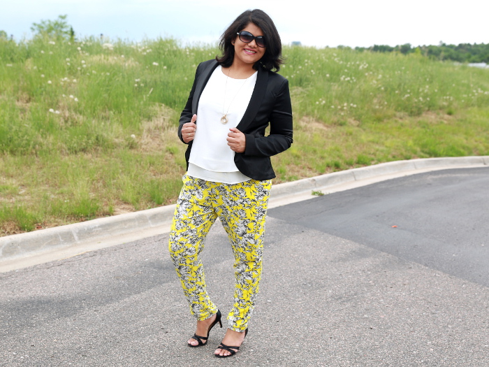 3 Tips to Master the Floral Print Pant