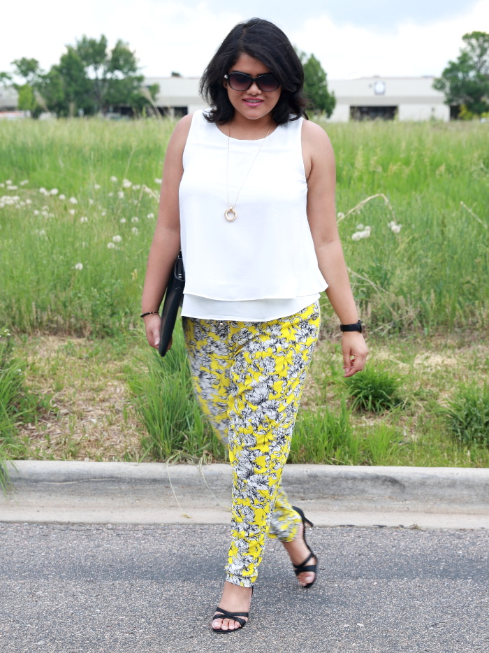 Embroidered Pocket A Line Skirt with Boho Patchwork Crochet Swing Cardigan makes for a vibrant and colorful outfit.