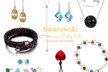 Holiday Gift Guide: Swarovski Crystal Sale on Zulily. Select from a wide range of earrings, necklace, bracelets and rings at an amazing price. Jewelry makes for a perfect gift for her.