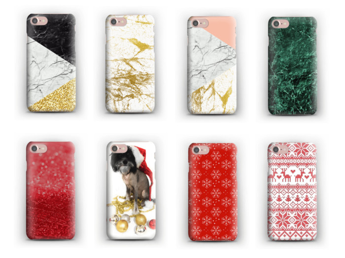 Holiday Gift Guide: Personalized items make for a perfect gift. Caseapp makes it so easy to create custom phone case with your own images or pre-built designs. These are some of the holiday special phone cases