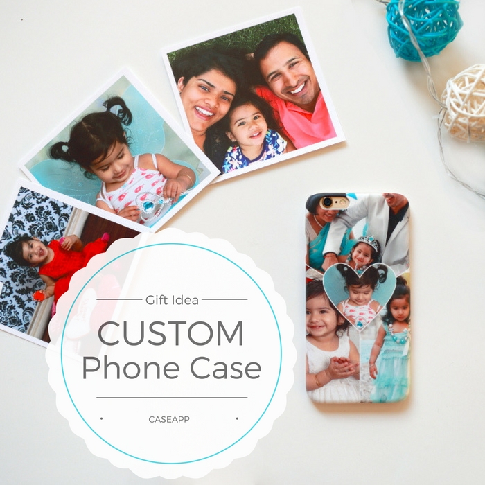 Holiday Gift Guide: Personalized items make for a perfect gift. Caseapp makes it so easy to create custom phone case with your own images or pre-built designs. It will be a perfect gift for a tech or gadget lover. You can easily design custom iphone case, laptop skin or tablet skin or case.